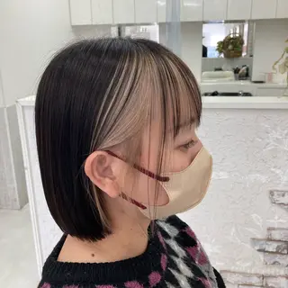 ミディアム カラー カラー職人 🍎IKUMI🍎のヘアスタイル