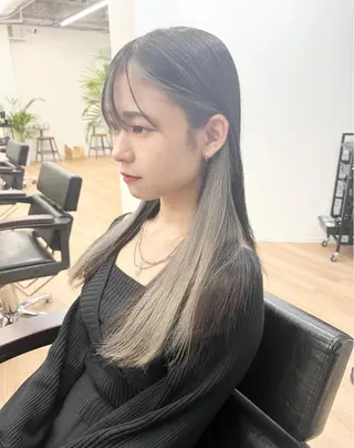 ロング カラー パーマ ヘアアレンジ メンズ キッズ ネイル マツエク・マツパ アイブロウ ブリーチ　ハイトーン 特化🌈フジタハルキのヘアスタイル