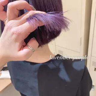 ミディアム カラー ヘアアレンジ 代表🎀 ふわモテ愛 され髪🩷yumiのヘアスタイル