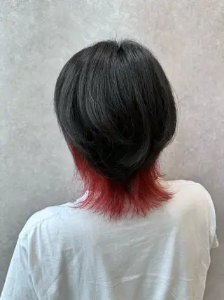 カラー メンズ 【𝐀𝐬𝐡大森】 石崎竜祐のヘアスタイル