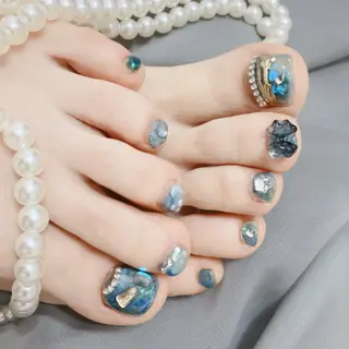 ネイル 高木 維麗絲のネイルデザイン