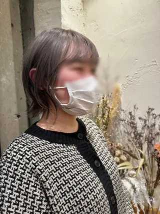 カラー 伊藤 琢のヘアスタイル