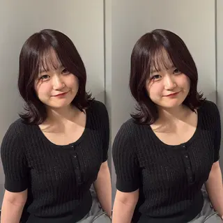 ショート カラー Minami. 🩵 再現性特化ヘアのヘアスタイル