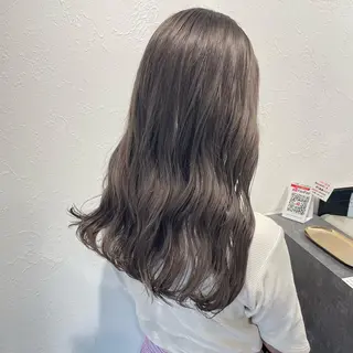 ロング カラー shiho .のヘアスタイル