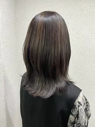 カラー 💙 Tomoka💜のヘアスタイル