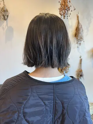 ショート カラー m ā l o.🌷 サカモトマイコのヘアスタイル