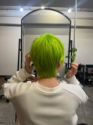 ショート &mirai MISUZU【女性】のヘアスタイル