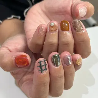 ネイル io.Nail 谷町九丁目のネイルデザイン
