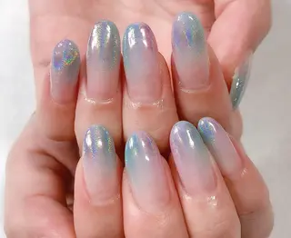 ネイル 東 千夏のネイルデザイン