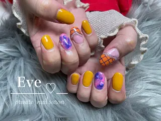 ネイル Eve nailのネイルデザイン