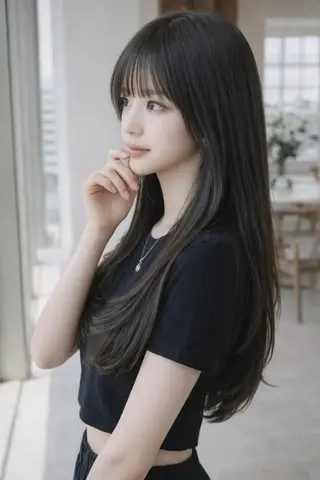 ロング Fan.ray 🎀MACOのヘアスタイル