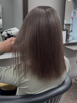 ロング 松村 舞桜のヘアスタイル