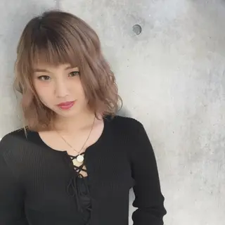 ショート ミディアム セミロング ロング カラー パーマ ✨髪質改善縮毛矯正✨ 宇田川修平のヘアスタイル