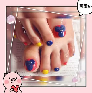 ネイル ラベンダー💖日暮里 ルル💖ネイルのネイルデザイン