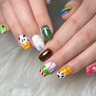 ネイル 【Yappy🌈】 💖P-tanaのネイルデザイン
