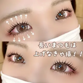 マツエク・マツパ Blanche  / yuiのマツエク・マツパデザイン