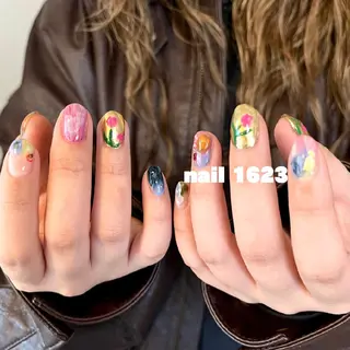 ネイル nail 1623のネイルデザイン