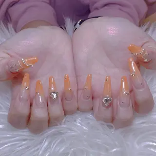 ネイル ANH ゴテゴテネイルのネイルデザイン