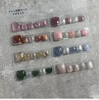 ネイル 優 ちゃんのネイルデザイン