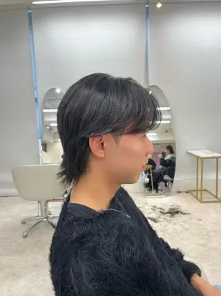 メンズ ナチュラルヘア🦋 のの  YECCAのヘアスタイル