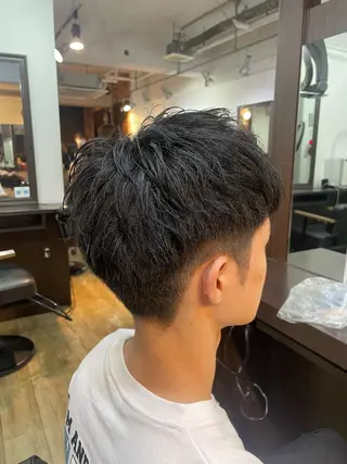 メンズ 加藤 聖也のヘアスタイル