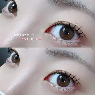 マツエク・マツパ eyelash Ai🤍のマツエク・マツパデザイン
