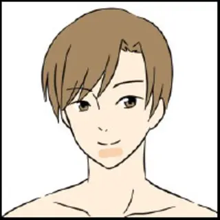 メンズ Sakamoto Yukiの眉毛・アイブロウイメージ