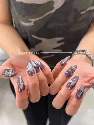 ネイル 🤎Two ERI🤎のネイルデザイン