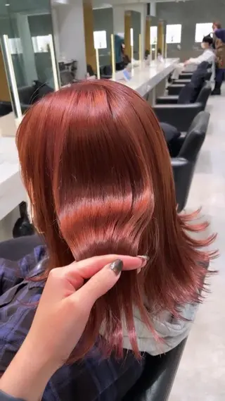 ショート カラー ヘアアレンジ iena渋谷 /ゆーこのマツエク・マツパデザイン