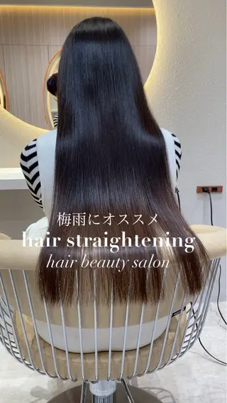 ロング 🩵縮毛矯正・ボブ 岩原朋也🩵のヘアスタイル