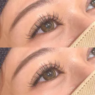 マツエク・マツパ Eyelist 中島🌼のマツエク・マツパデザイン