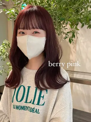 ロング カラー 似合わせ×くすみ カラー🤎yuukaのヘアスタイル