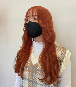 ロング カラー 和歌山韓国ヘア🌙 MOEのヘアスタイル