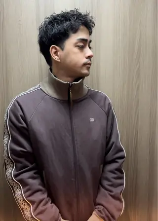 ショート 栗原 周太郎のヘアスタイル