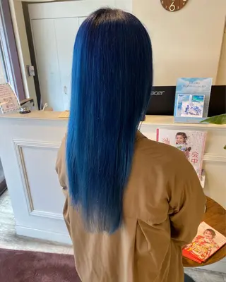 セミロング Chèri所属・【ブリーチ特化】 山崎 悠樹のヘアスタイル