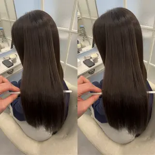 ロング 艶髪✨×顔周りカット 🧚ナツホのヘアスタイル