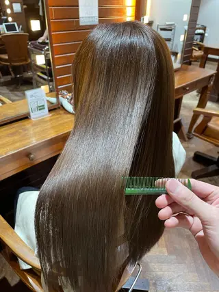 セミロング stylist YUTOのヘアスタイル