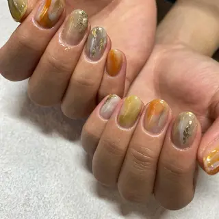 ネイル Daisy nail reikaのネイルデザイン