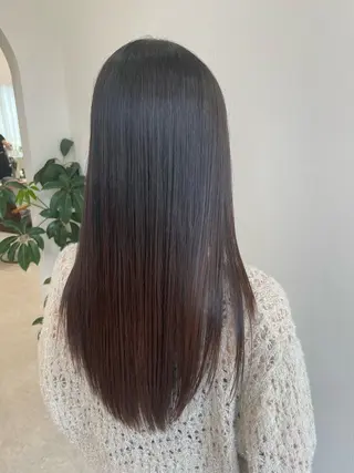 ロング 鈴木 梨瑚のヘアスタイル