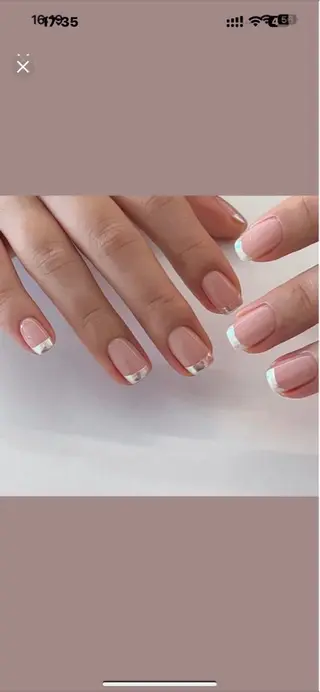ネイル 💅パッマ ネイル AOIのマツエク・マツパデザイン