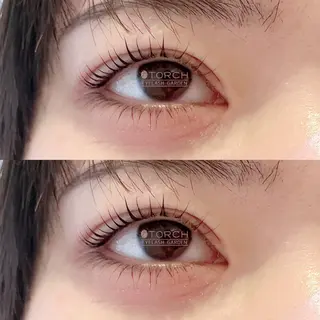 マツエク・マツパ TORCH RIRIのマツエク・マツパデザイン