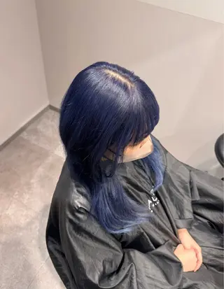 ロング カラー .ｒｅｏ 大宮のヘアケア屋さんのヘアスタイル