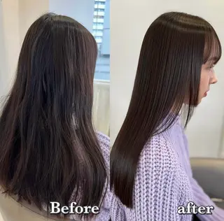 ロング 小田裕也 チャンモリパーマのヘアスタイル