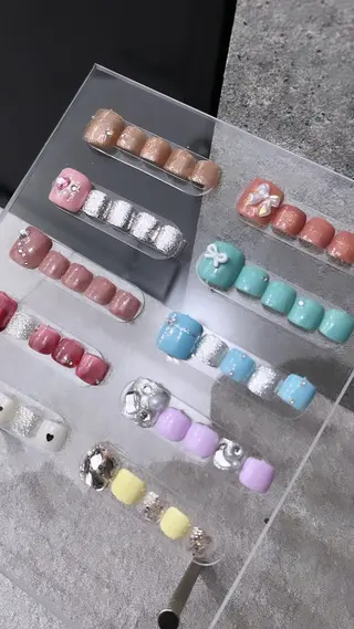 ネイル 鈴木 愛のネイルデザイン