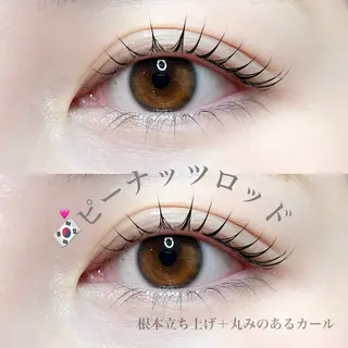 マツエク・マツパ LASH muse .のマツエク・マツパデザイン