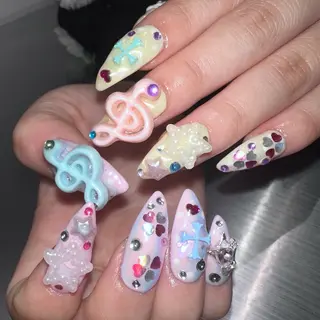 ネイル 🎶個性派ネイル💅 /Komachi❤️のマツエク・マツパデザイン