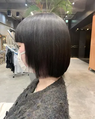ショート 髪質改善/縮毛矯正 /DAIKIのヘアスタイル