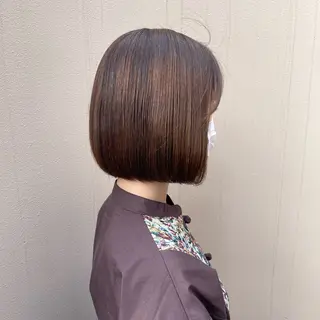 ショート レナ/原宿/レイヤー ダブルカラーのヘアスタイル