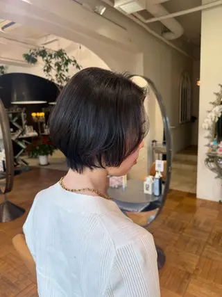 ショート ☀️朝５分で決まる ショート/廣瀬隆志のヘアスタイル