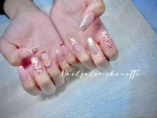 ミディアム Chouette Nailのネイルデザイン